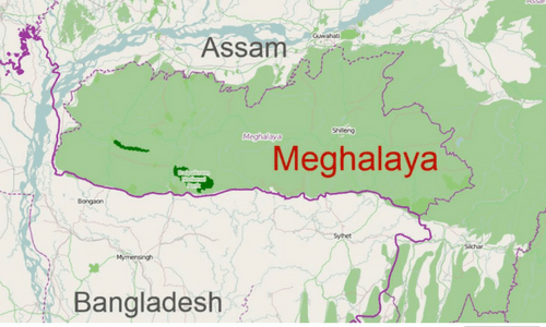 Meghalaya- General knowledge and current affairs Gk-2017