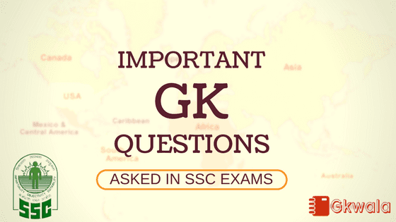 Important- 50 General Knowledge (GK) Questions