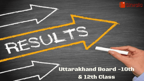 UK Board result 2019- Class 10th & Class 12th Result 30 May 2019