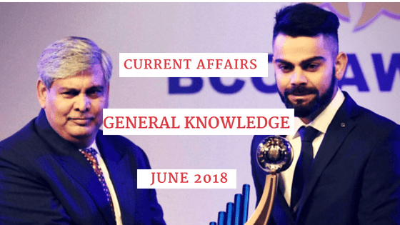 Current Affairs General Knowledge Questions