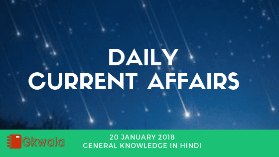 Daily Current Affairs General Knowledge