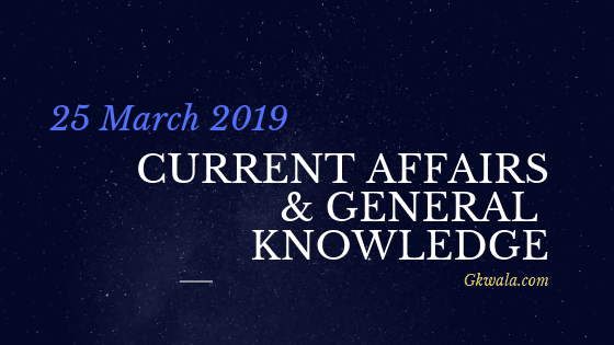 Current Affairs & General