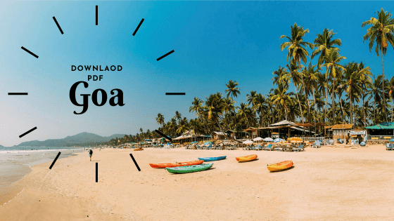 [PDF] Download for Goa General knowledge 2022